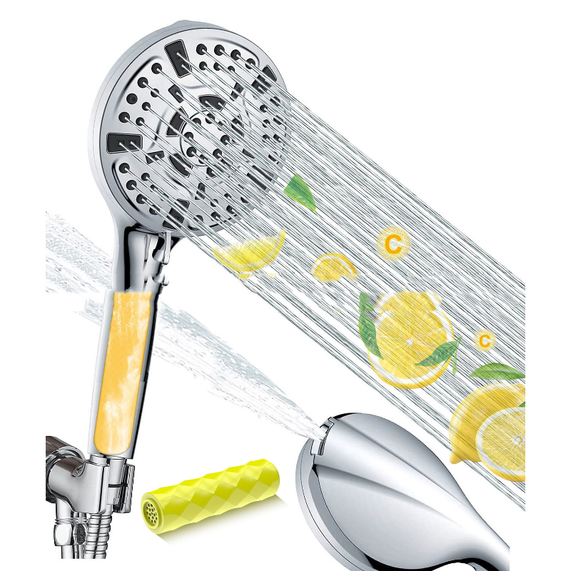 Filtered shower head