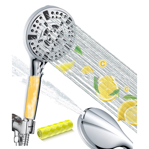 Filtered shower head