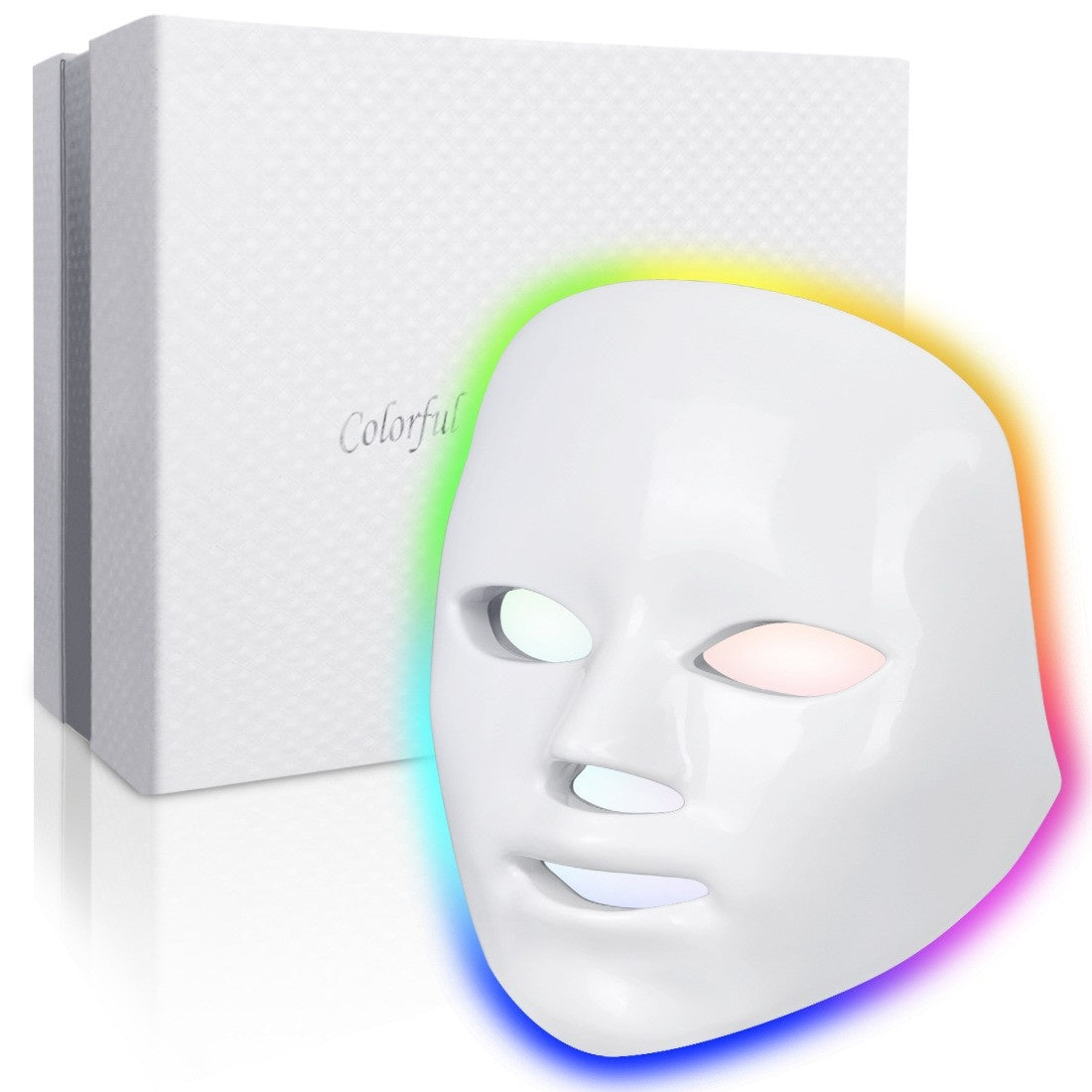 LED face mask